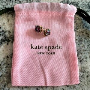 Kate Spade Multicolor Square Earrings